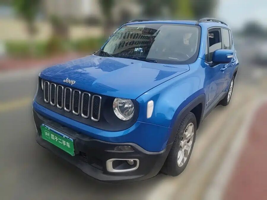 Jeep Renegade, 2017 — фото продавца с che168