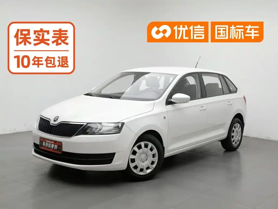 Skoda Rapid Spaceback, 2016 — фото продавца с che168