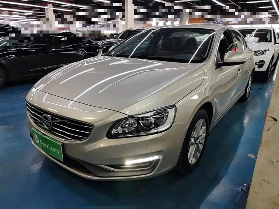 Volvo S60, 2017 — фото продавца с che168