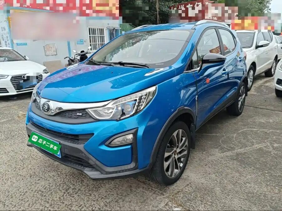 BYD Yuan, 2017 — фото продавца с che168