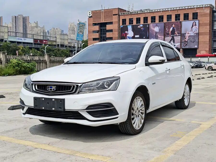 Geely New Energy, 2021 — фото продавца с che168