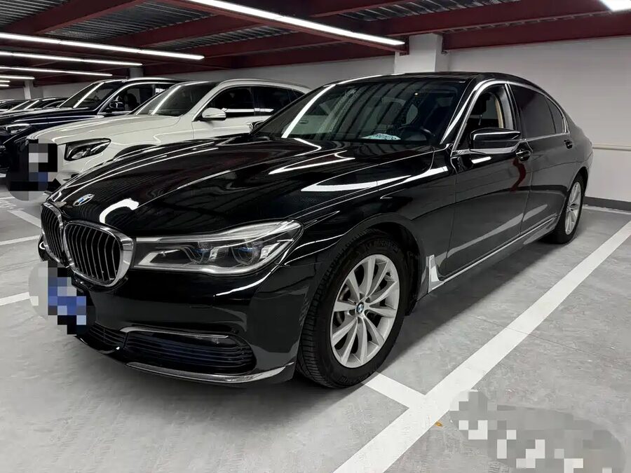 BMW 7 Series, 2016 — фото продавца с che168