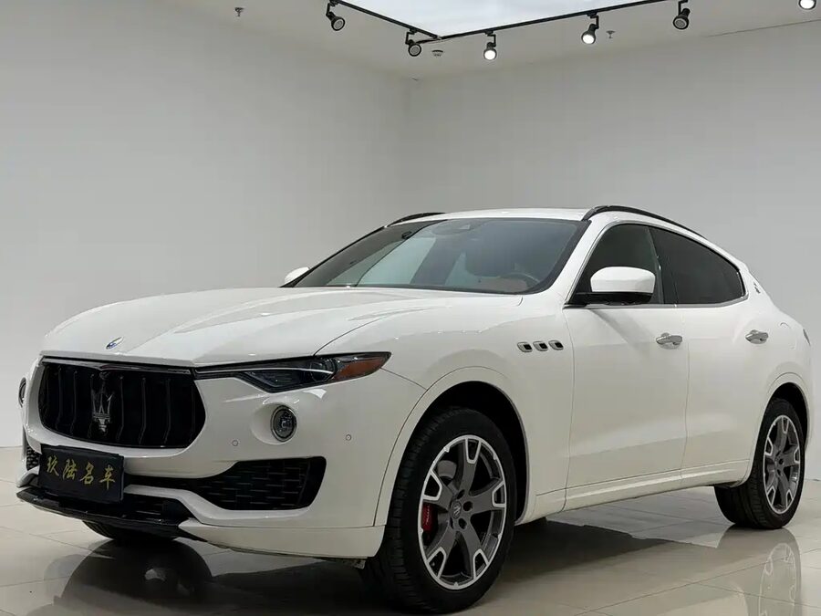 Maserati Levante, 2017 — фото продавца с che168