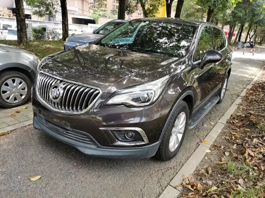 Buick Envision Plus, 2015 — фото продавца с che168