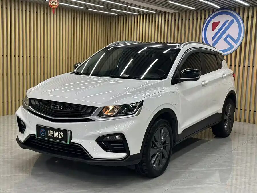 Geely Binyue NEV, 2021 — фото продавца с che168