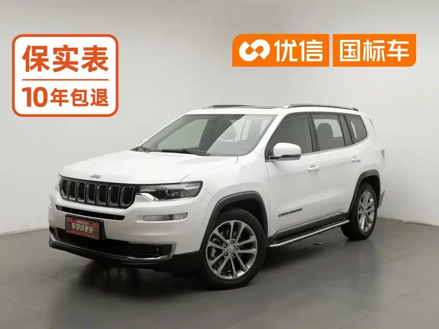 Jeep Commander, 2019 — фото продавца с che168