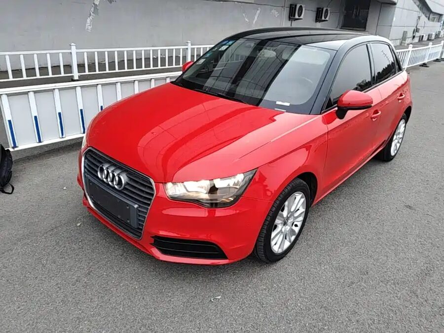 Audi A1, 2015 — фото продавца с che168