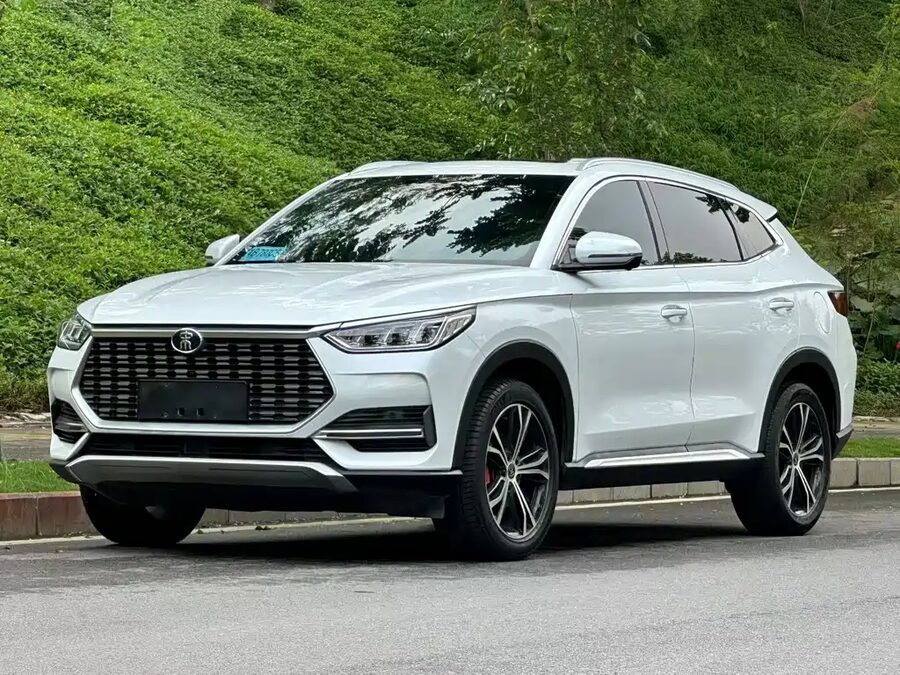BYD PLUS, 2021 — фото продавца с che168
