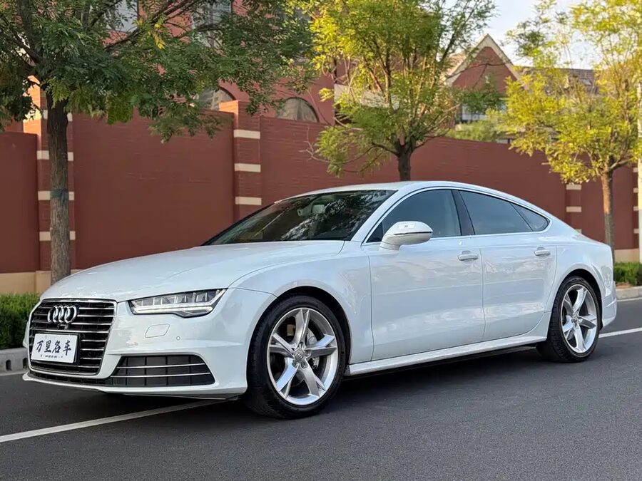 Audi A7, 2017 — фото продавца с che168