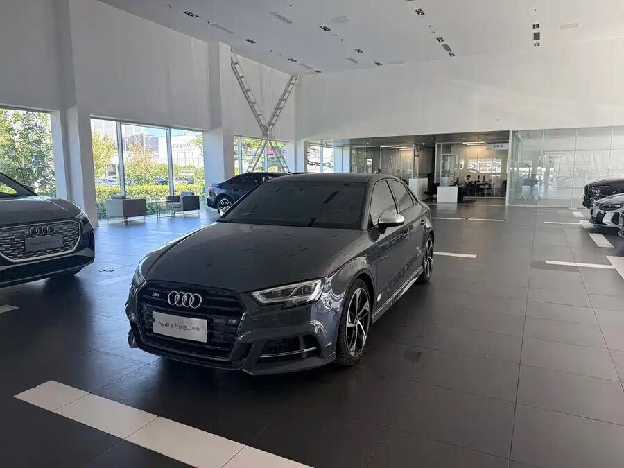 Audi S3, 2019 — фото продавца с che168