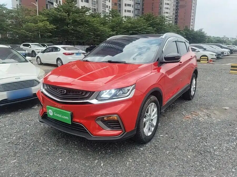 Geely Binyue, 2021 — фото продавца с che168