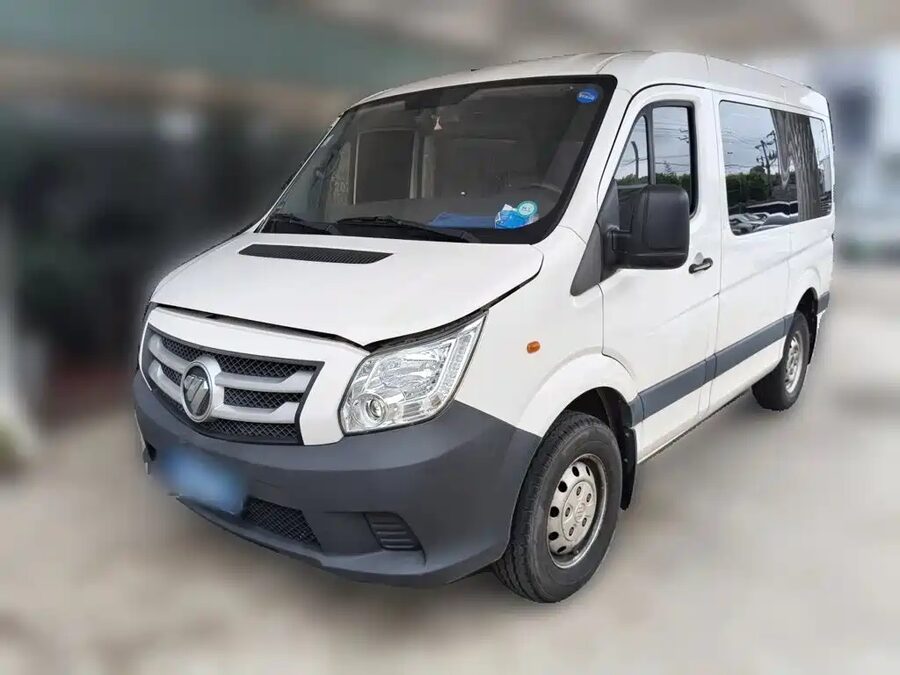Foton Tuyano, 2021 — фото продавца с che168