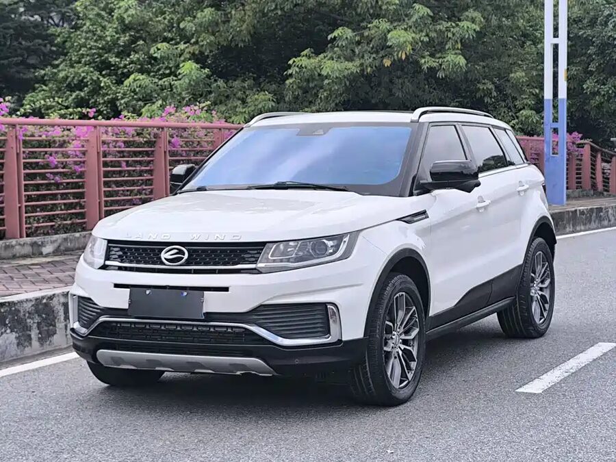 Landwind Landwind X7, 2018 — фото продавца с che168