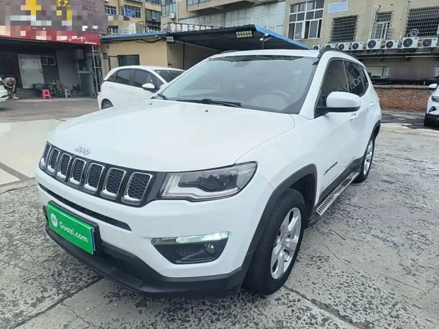 Jeep Compass, 2017 — фото продавца с che168