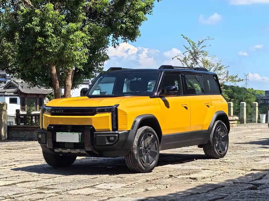 Fulwin Fengyun X3L, 2025 — фото продавца с che168