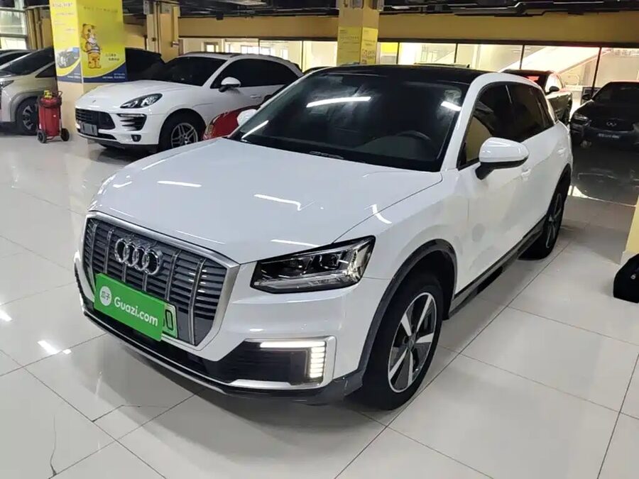 Audi Q2L e-tron, 2021 — фото продавца с che168