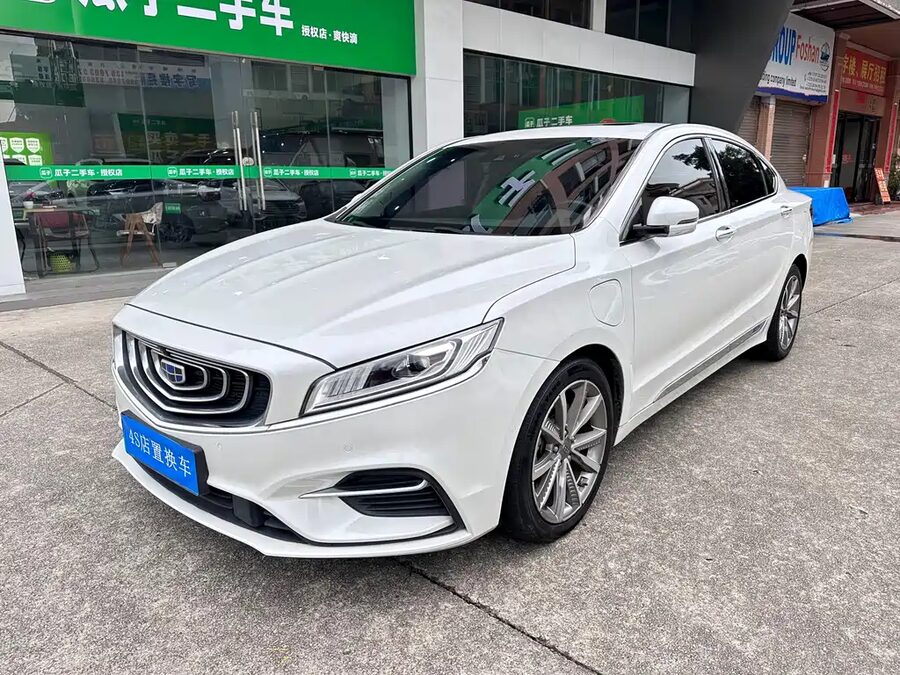Geely Borui Hybrid, 2019 — фото продавца с che168