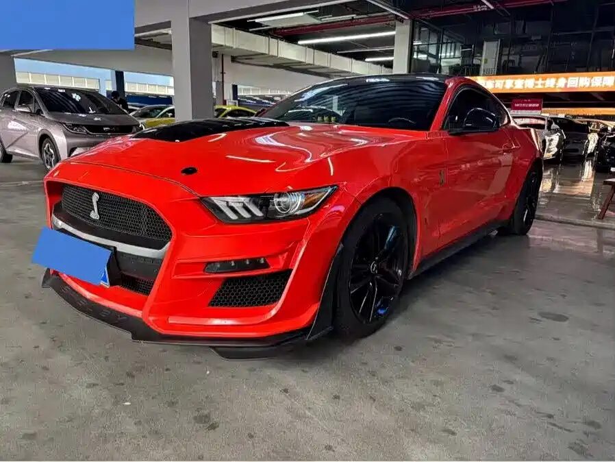 Ford Mustang, 2017 — фото продавца с che168