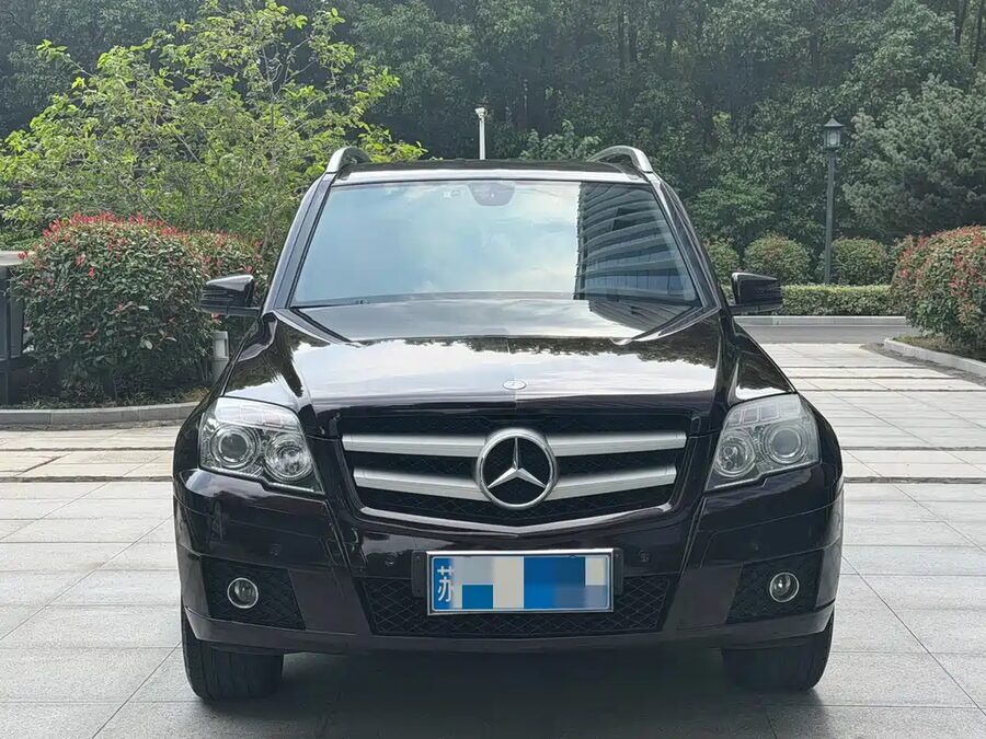 Mercedes-Benz GLK-Class, 2012 — фото продавца с che168
