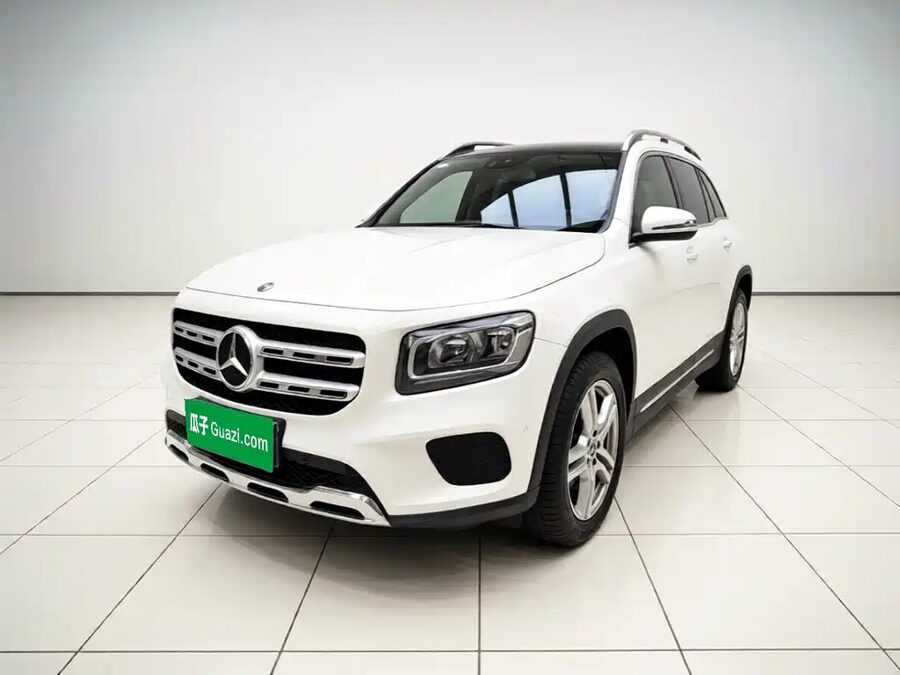 Mercedes-Benz GLB, 2021 — фото продавца с che168