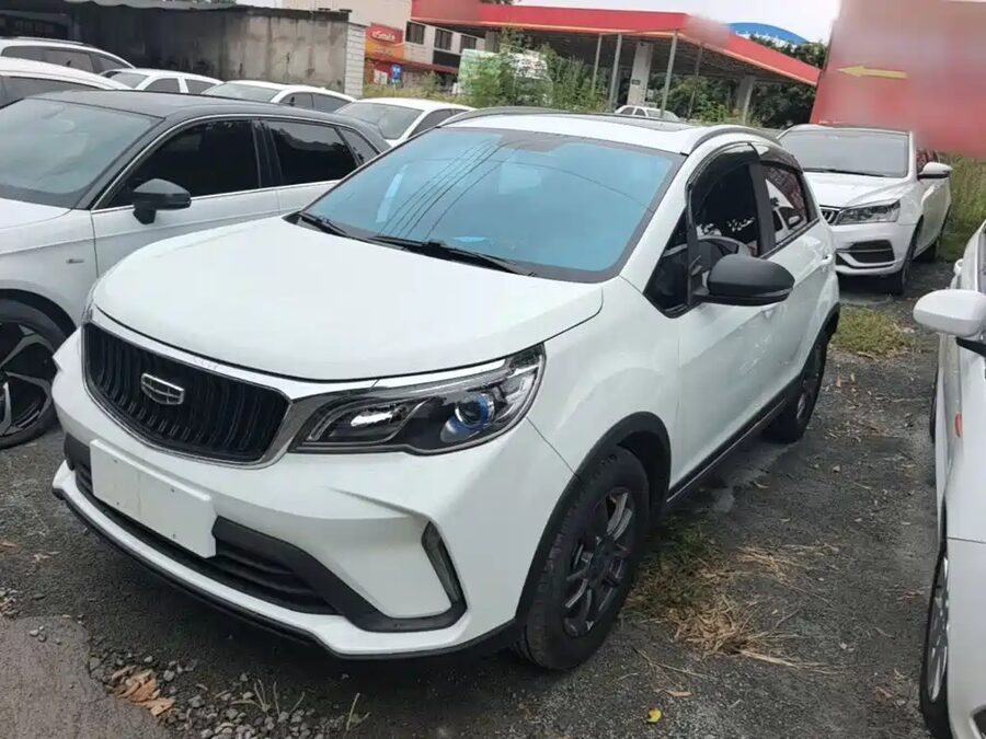 Geely Vision X3, 2022 — фото продавца с che168