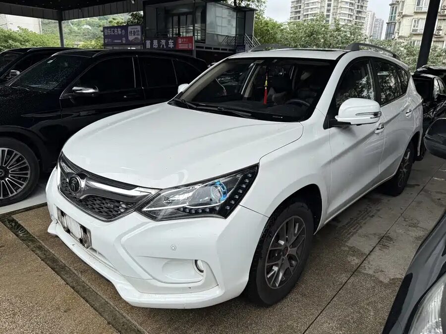 BYD Song, 2017 — фото продавца с che168