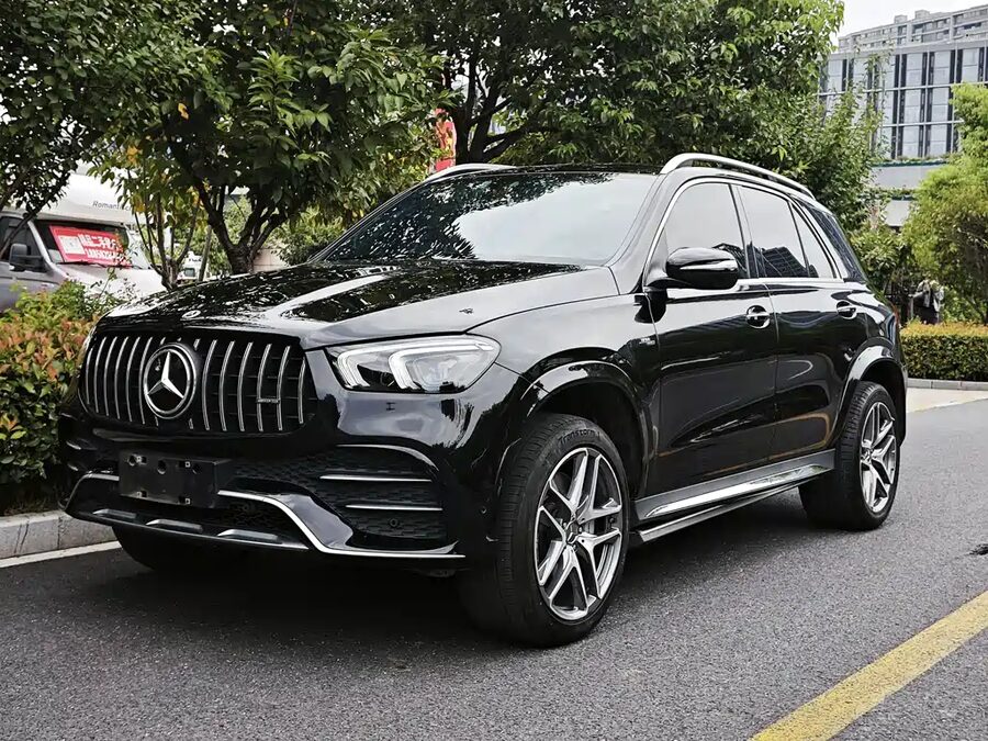 Mercedes-Benz GLE AMG, 2022 — фото продавца с che168