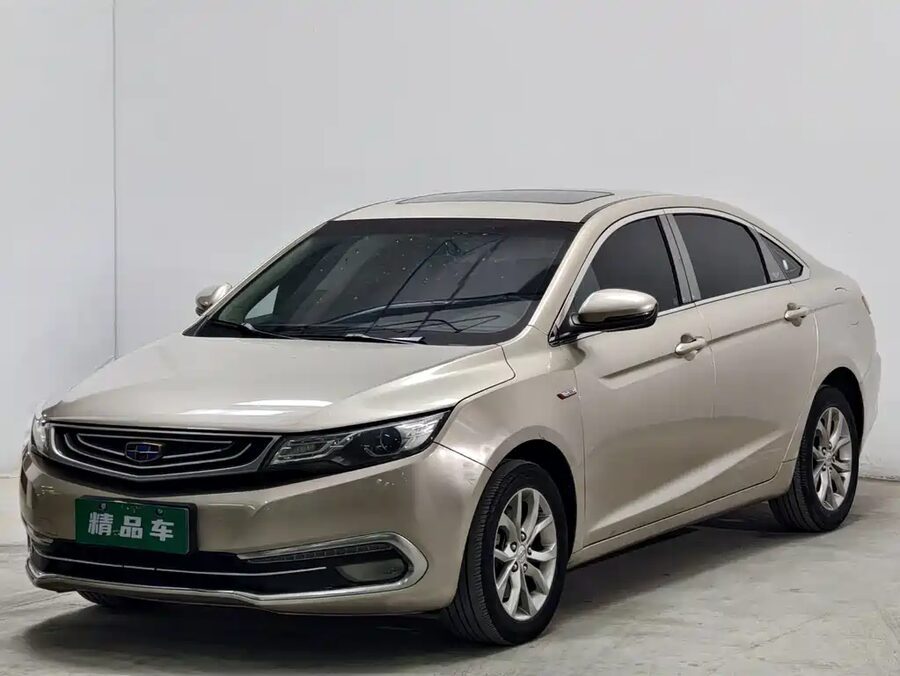 Geely Emgrand GL, 2016 — фото продавца с che168