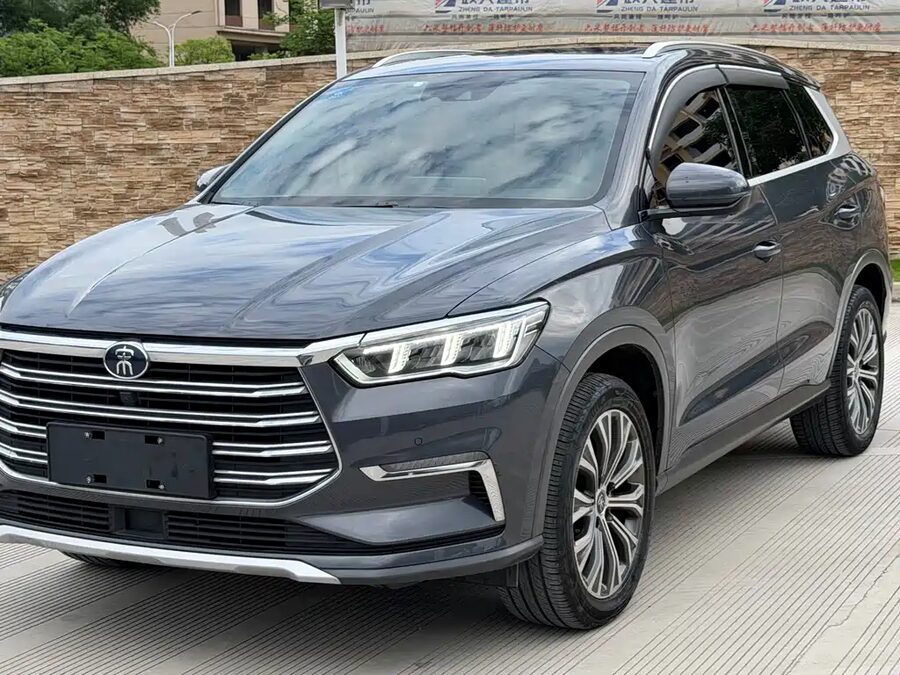BYD Pro New Energy, 2020 — фото продавца с che168