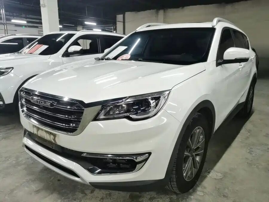 Jetour X70, 2018 — фото продавца с che168