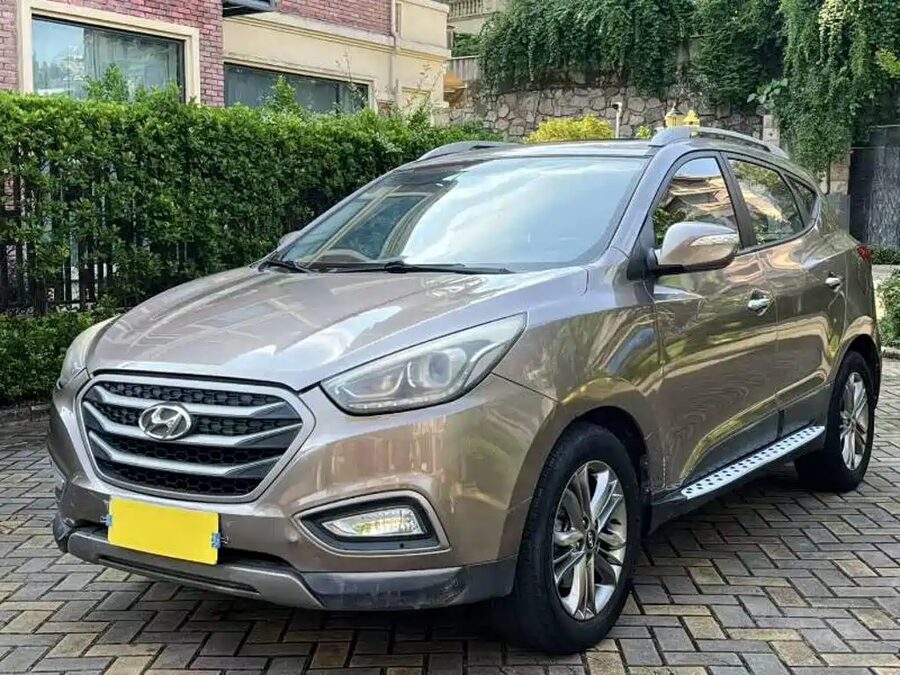 Hyundai ix35, 2014 — фото продавца с che168