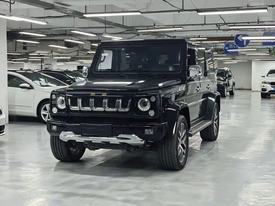 Beijing Off-Road BJ80, 2021 — фото продавца с che168
