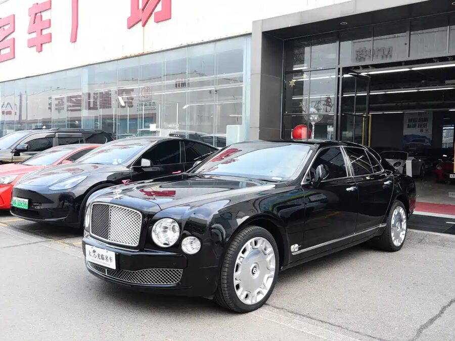 Bentley Mulsanne, 2014 — фото продавца с che168