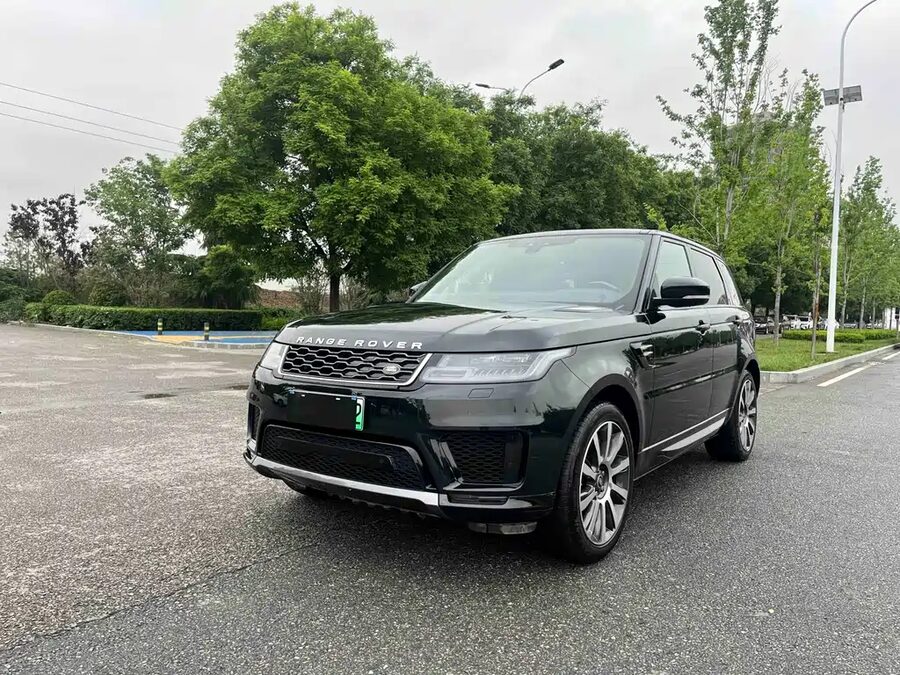 Land Rover Sport PHEV, 2019 — фото продавца с che168