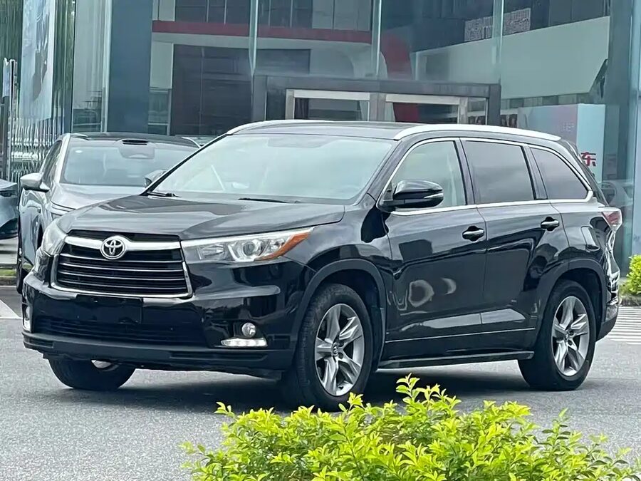 Toyota Highlander, 2017 — фото продавца с che168