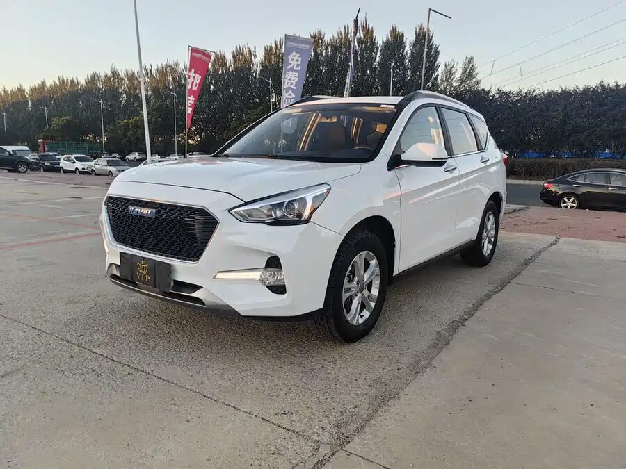 Haval M6, 2018 — фото продавца с che168