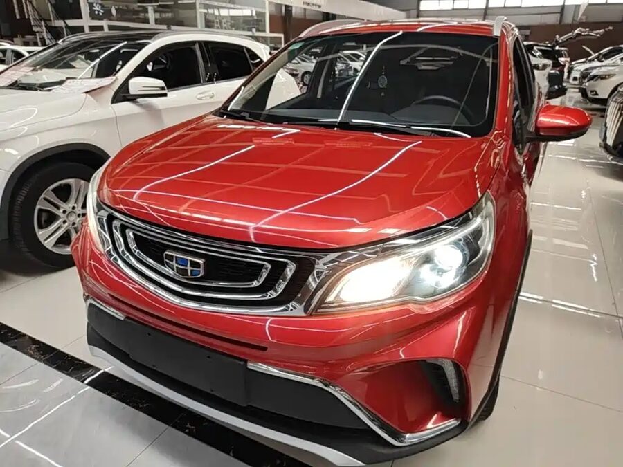 Geely Vision X3, 2018 — фото продавца с che168