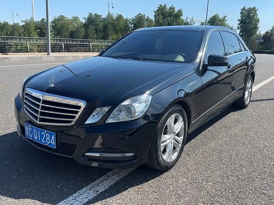Mercedes-Benz E-Class, 2013 — фото продавца с che168