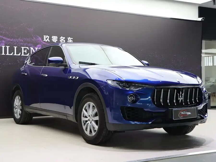 Maserati Levante, 2017 — фото продавца с che168