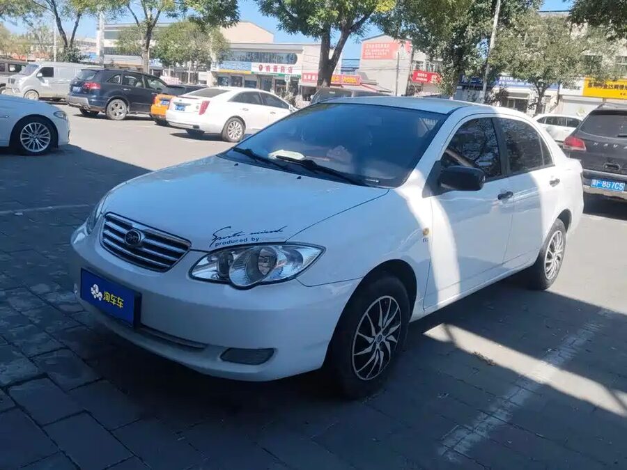 BYD F3, 2017 — фото продавца с che168