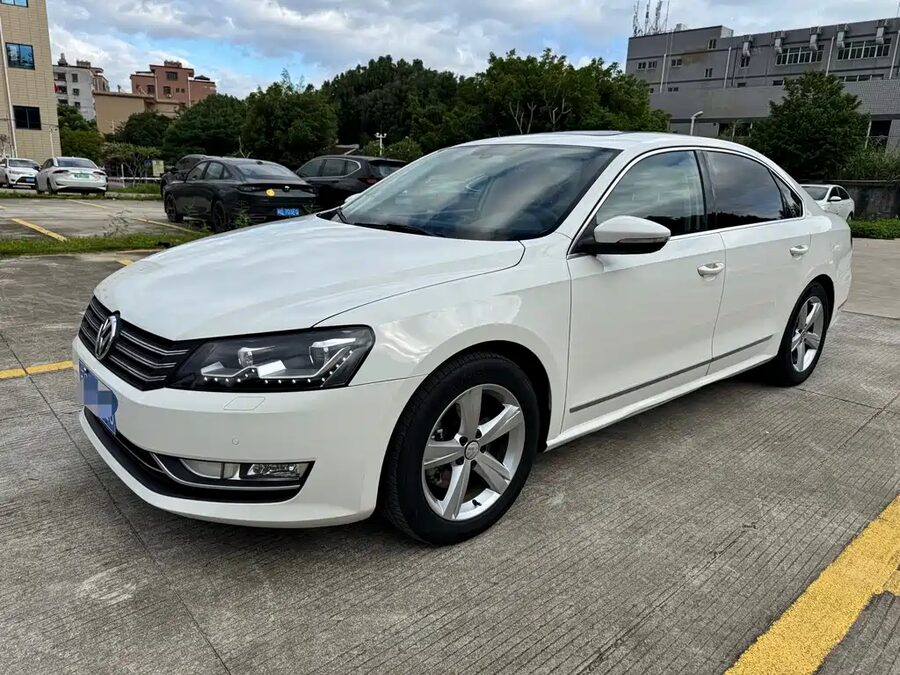 Volkswagen Passat, 2013 — фото продавца с che168