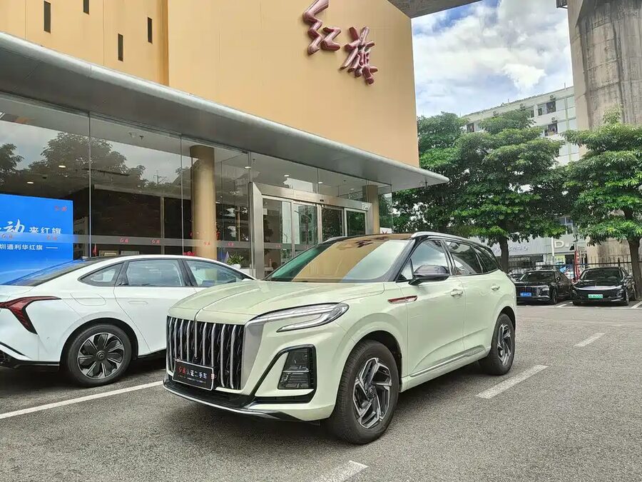 Hongqi Hongqi HS3, 2024 — фото продавца с che168