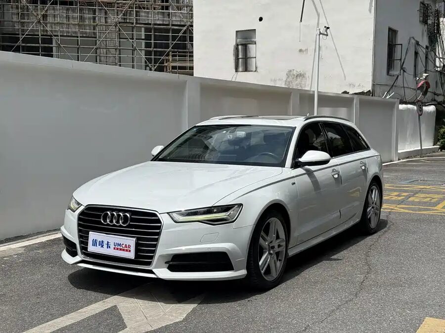 Audi A6 (Import), 2018 — фото продавца с che168