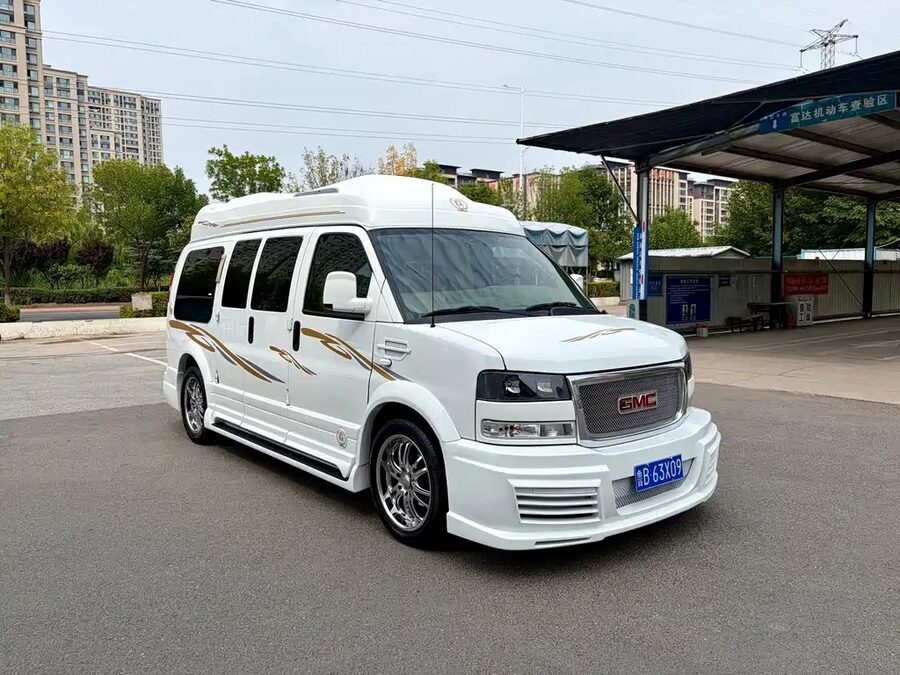 GMC Savana, 2013 — фото продавца с che168