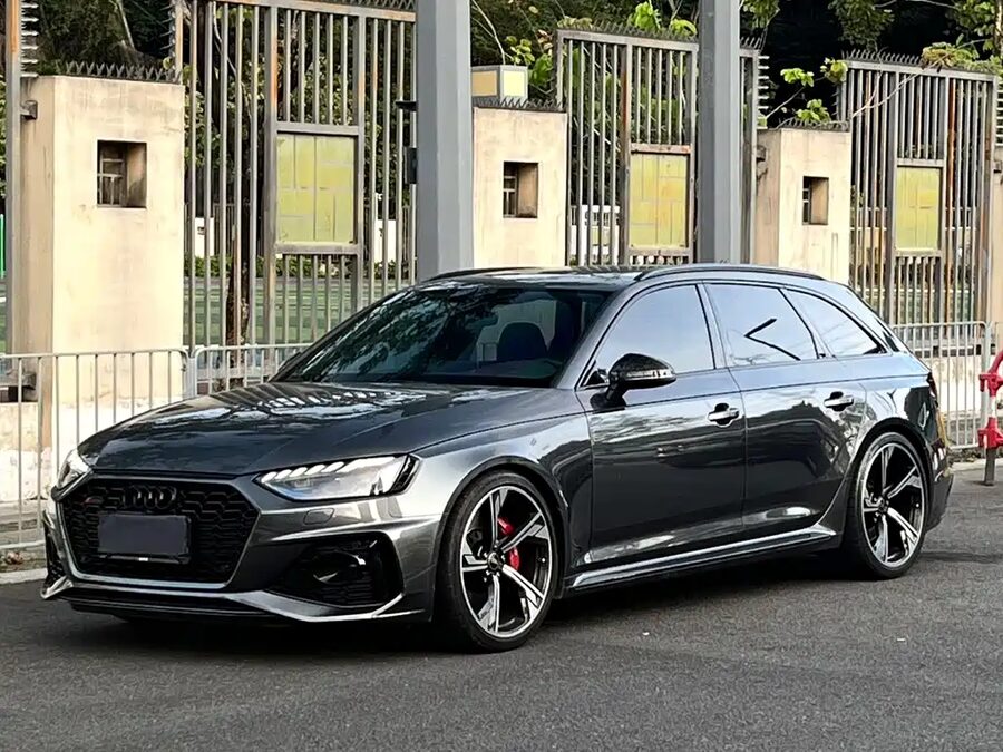 Audi RS 4, 2023 — фото продавца с che168