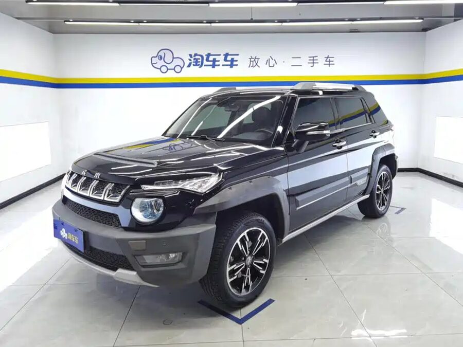 Beijing Off-Road BJ20, 2019 — фото продавца с che168