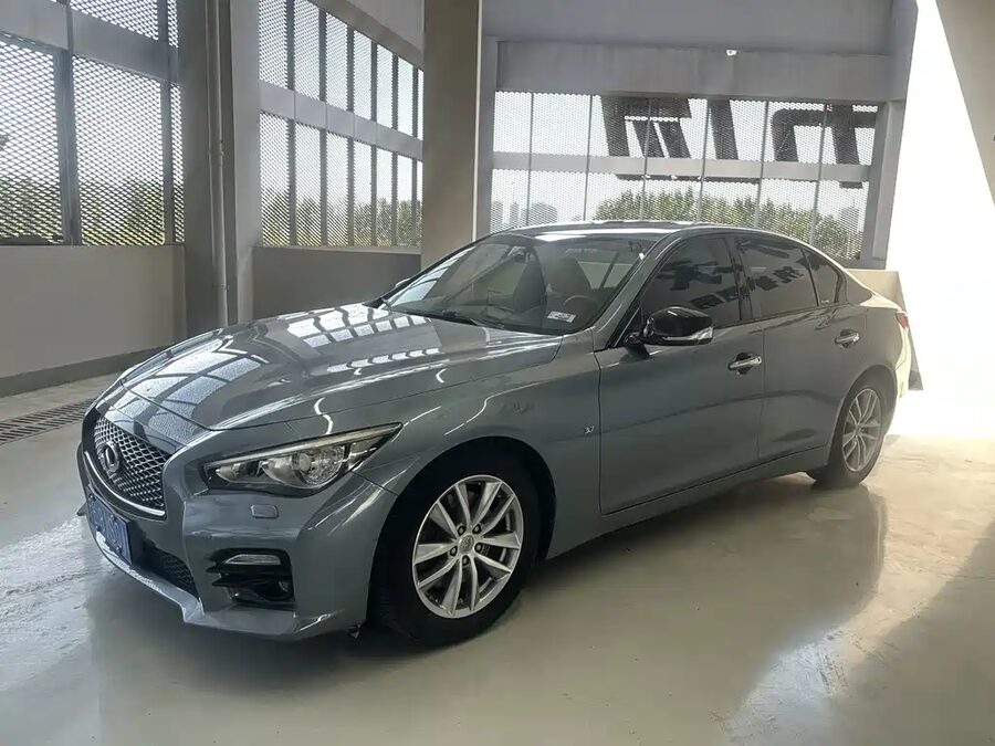 Infiniti Q50, 2016 — фото продавца с che168