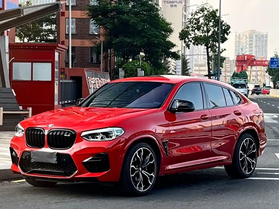 BMW X4 M, 2020 — фото продавца с che168