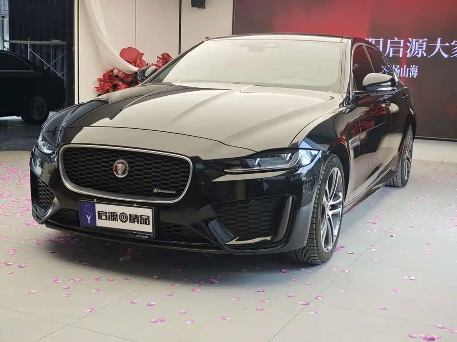 Jaguar XEL, 2023 — фото продавца с che168