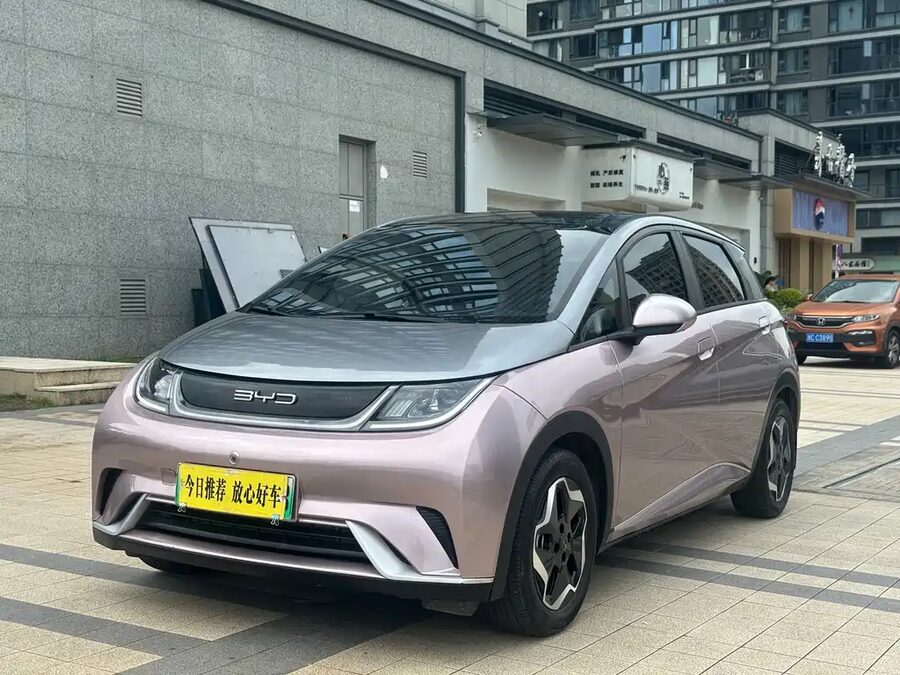 BYD Dolphin, 2022 — фото продавца с che168